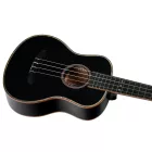 Ortega RUOX-TE Tenor ukulele, fekete, tokkal