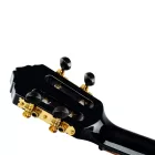 Ortega RUOX-TE Tenor ukulele, fekete, tokkal