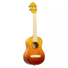 Ortega RUPR-TQB Tenor ukulele, tokkal