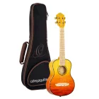 Ortega RUPR-TQB Tenor ukulele, tokkal