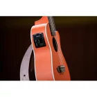 Ortega RUPUKI-CE Koncert ukulele elektronikus előerősítővel, narancssárga