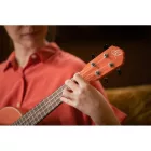 Ortega RUPUKI-CE Koncert ukulele elektronikus előerősítővel, narancssárga