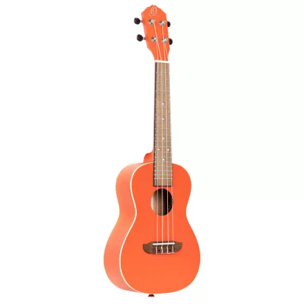 Ortega RUPUKI Koncert ukulele, narancssárga