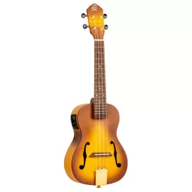 Ortega RUSL-HSB Koncert ukulele, tokkal