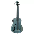 Ortega RUSWB-UB Basszus ukulele, tokkal