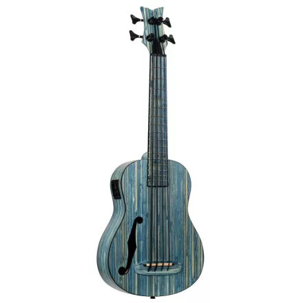 Ortega RUSWB-UB Basszus ukulele, tokkal
