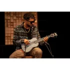 Ortega RUSWB-UB Basszus ukulele, tokkal