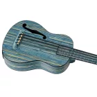 Ortega RUSWB-UB Basszus ukulele, tokkal