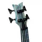 Ortega RUSWB-UB Basszus ukulele, tokkal