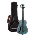 Ortega RUSWB-UB Basszus ukulele, tokkal