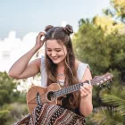 Ortega RUWN-CE Koncert ukulele, tokkal
