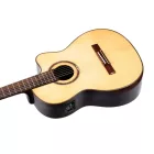 Ortega STRIPEDSU.C/E elektro-klasszikus gitár