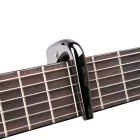 Ortega TNCAPOCV-BCR Gitár capo, ívelt, fekete króm