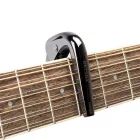 Ortega TNCAPOCV-BCR Gitár capo, ívelt, fekete króm