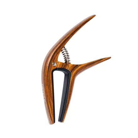 Ortega TWCAPO-WND Gitár capo, ívelt/lapos