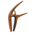 Ortega TWCAPO-WND Gitár capo, ívelt/lapos