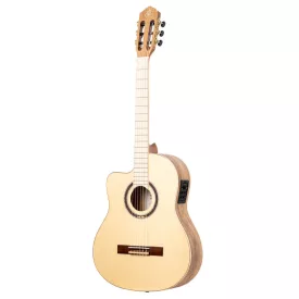 Ortega TZSM-3-L Klasszikus gitár, balkezes, puha tok