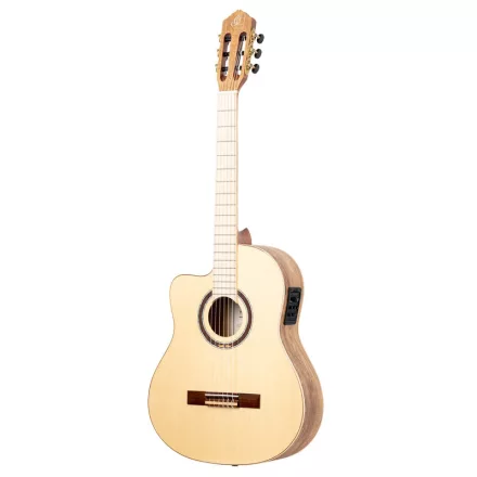 Ortega TZSM-3-L Klasszikus gitár, balkezes, puha tok