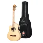 Ortega TZSM-3-L Klasszikus gitár, balkezes, puha tok