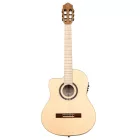 Ortega TZSM-3-L Klasszikus gitár, balkezes, puha tok