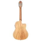 Ortega TZSM-3-L Klasszikus gitár, balkezes, puha tok