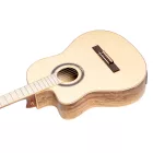 Ortega TZSM-3-L Klasszikus gitár, balkezes, puha tok