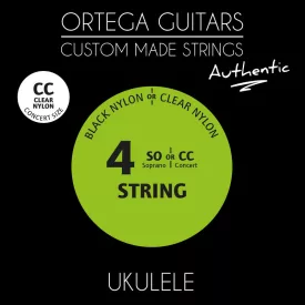 Ortega UKA-CC Ukulele húrkészlet, 4 húros