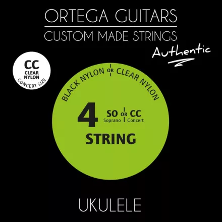 Ortega UKA-CC Ukulele húrkészlet, 4 húros