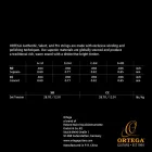 Ortega UKA-CC Ukulele húrkészlet, 4 húros
