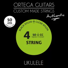 Ortega UKA-SO Ukulele húrkészlet, 4 húros