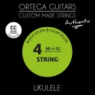 Ortega UKABK-CC Ukulele húrkészlet, 4 húros