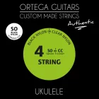 Ortega UKABK-SO Ukulele húrkészlet, 4 húros