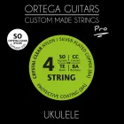 Ortega UKP-SO Ukulele húrkészlet, 4 húros