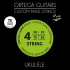 Ortega UKP-TE Ukulele húrkészlet, 4 húros