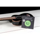 Ortega UKS-SO Ukulele húrkészlet, 4 húros