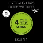 Ortega UKSBK-BA Ukulele húrkészlet, 4 húros