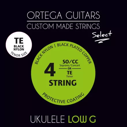Ortega UKSBK-TE-LG Ukulele húrkészlet