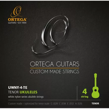 Ortega UWNY-4-TE Ukulele húrkészlet, tenor, 4 húros