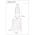 Ortega OGBEG-DLX-GY Deluxe elektromos gitár tok