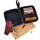 Ortega OKB1 17 hangos Akác kalimba + Tok + hangolókalapács
