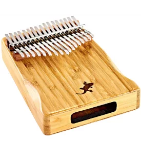   Ortega OKB2 17 hangos Bambusz kalimba + Tok + hangolókalapács