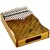 Ortega OKB3 17 hangos Gold Phoebe kalimba + Tok + hangolókalapács