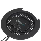 Ortega OSWS100 Vezeték Nélküli Gitár Pickup, fekete