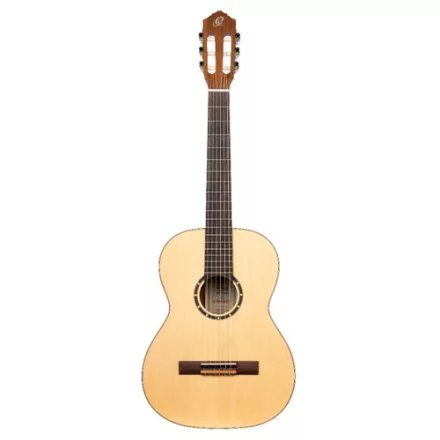 Ortega R121-7/8-L klasszikus gitár, natúr 7/8 méret, balkezes