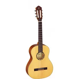   Ortega R121L-1/2 Balkezes klasszikus gitár, natúr, 1/2 méret