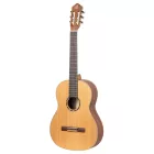 Ortega R122L Balkezes klasszikus gitár, natúr