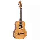 Ortega R122L Balkezes klasszikus gitár, natúr