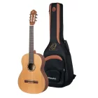 Ortega R122L Balkezes klasszikus gitár, natúr