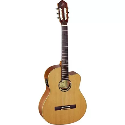 Ortega RCE131SN-L Balkezes elektro-klasszikus gitár, natúr
