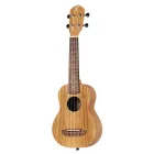 Ortega RFU10Z szoprán ukulele tokkal, natúr zebrafa